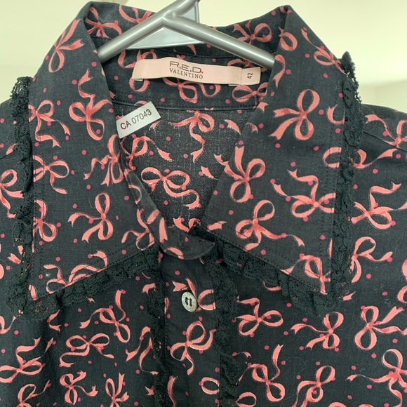 RED Valentino Button Up - Picture 5 of 5